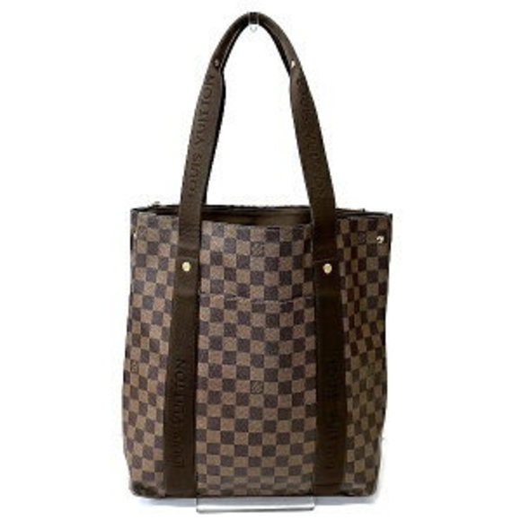 Louis Vuitton Bobour Bag Handbag Damier Tote Cabas - Picture 1 of 8